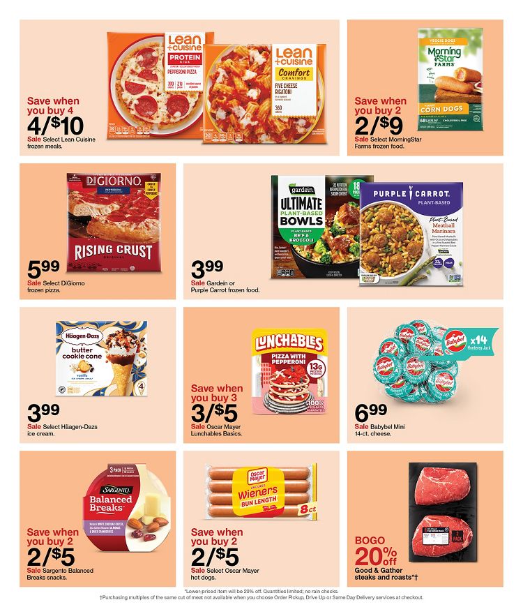 Page 26 of the Target Store Flyer 1/14/24
