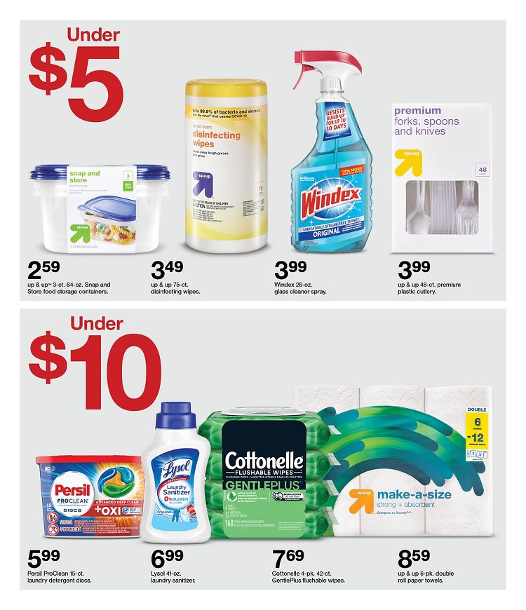 Page 3 of the Target Weekly Ad 1/14/24