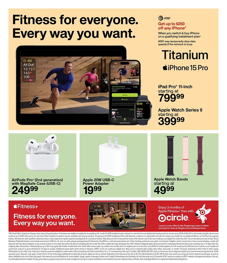 Page 7 of the Target Weekly Ad 1/14/24