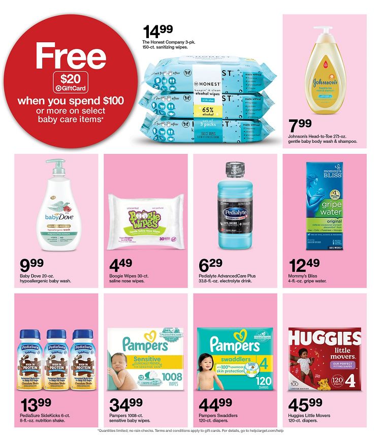 Page 11 of the Target Weekly Ad 1/21/24