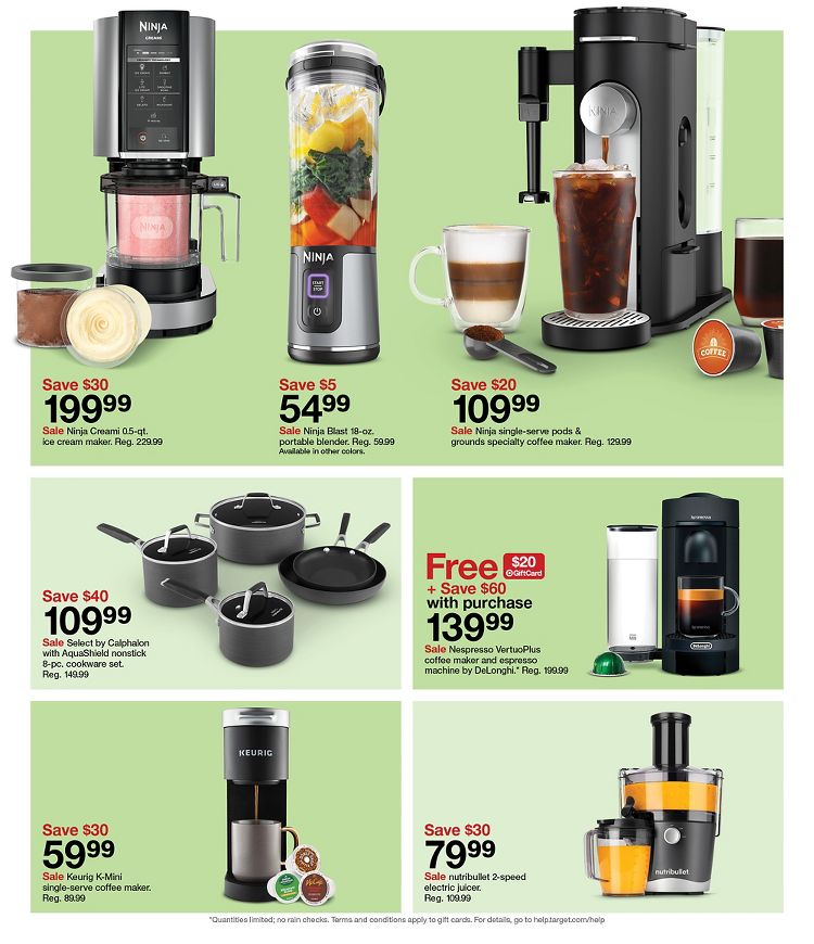 Page 12 of the Target Weekly Ad 1/21/24