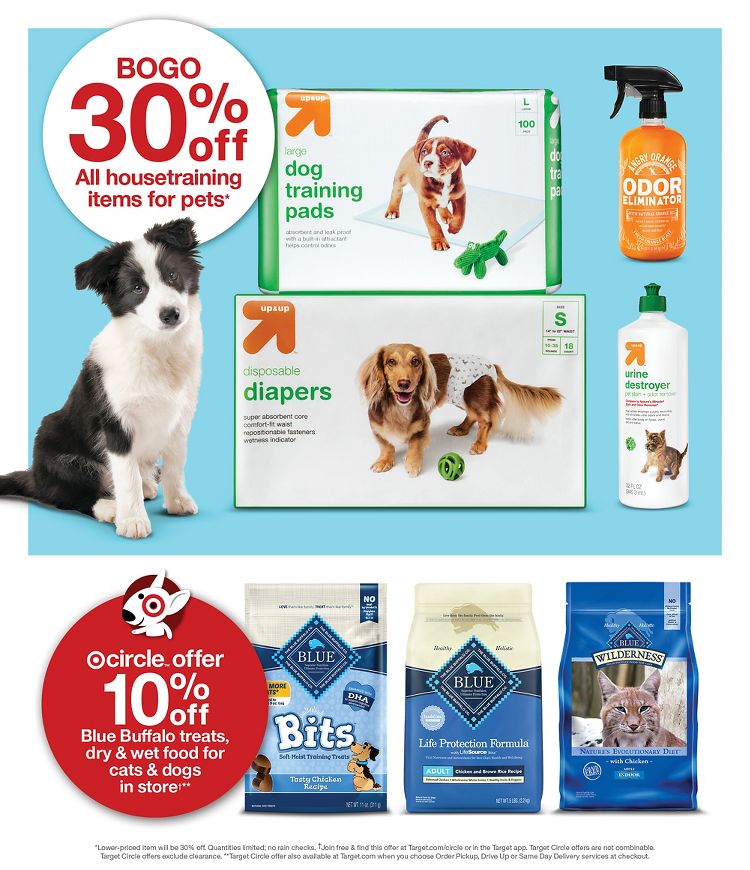 Page 15 of the Target Weekly Ad 1/21/24