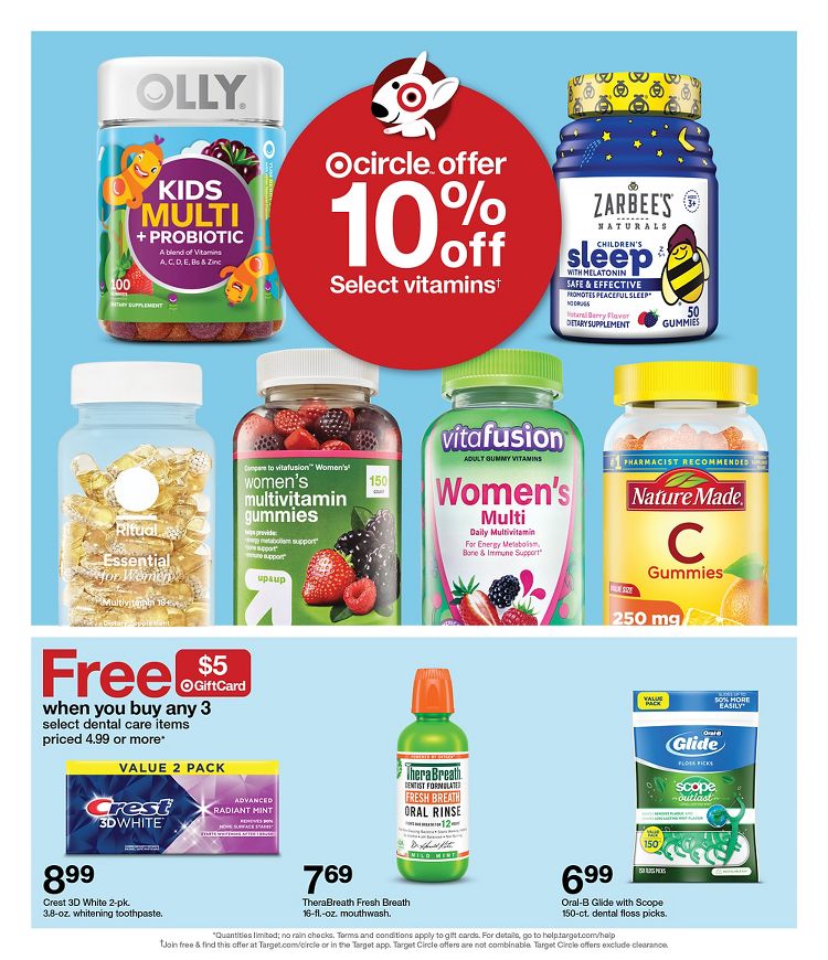 Page 16 of the Target Weekly Ad 1/21/24