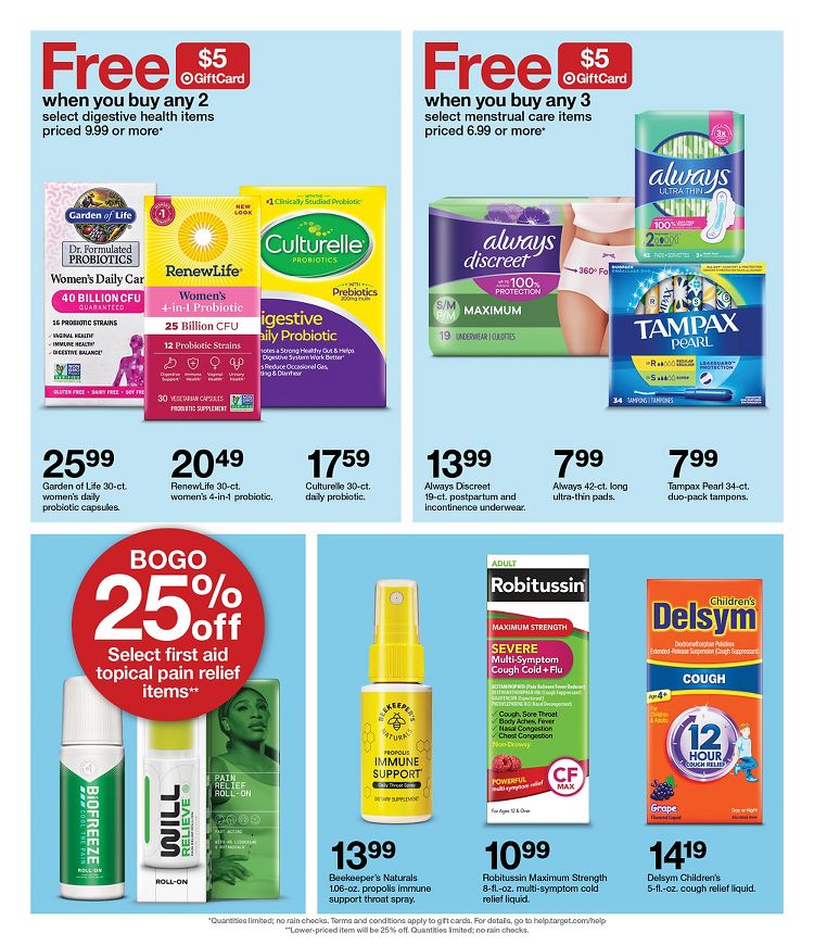 Page 17 of the Target Weekly Ad 1/21/24