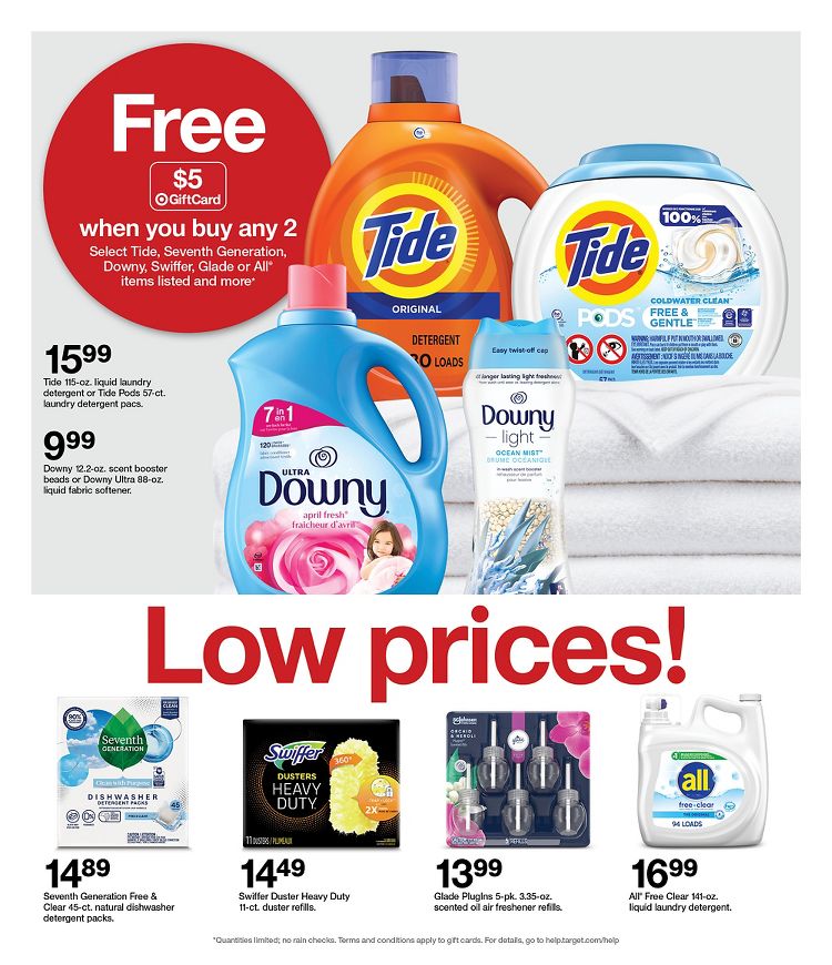 Page 18 of the Target Store Flyer 1/21/24