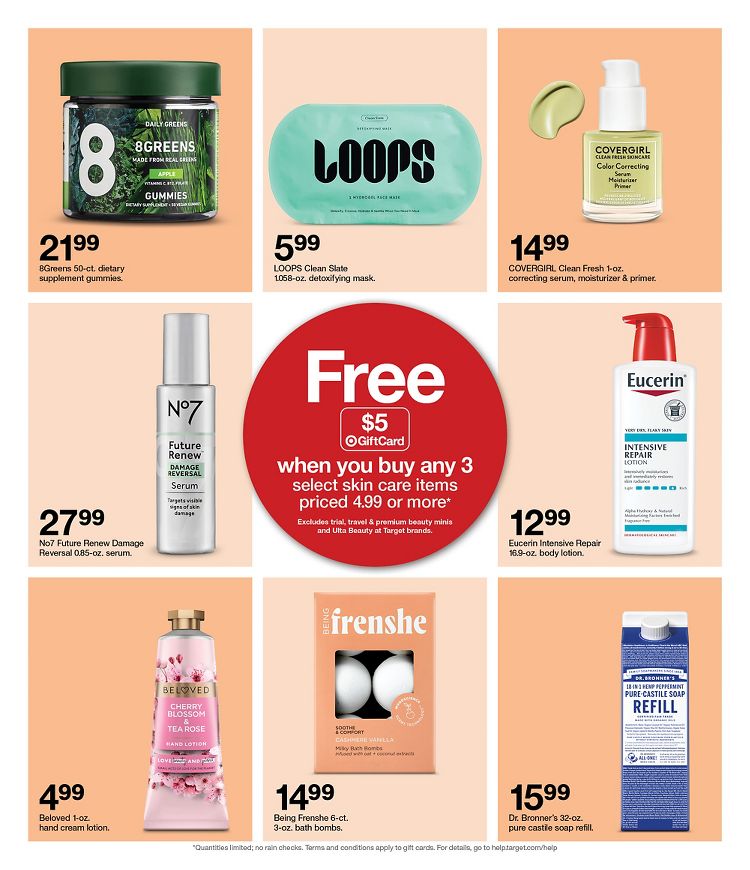 Page 2 of the Target Weekly Ad 1/21/24