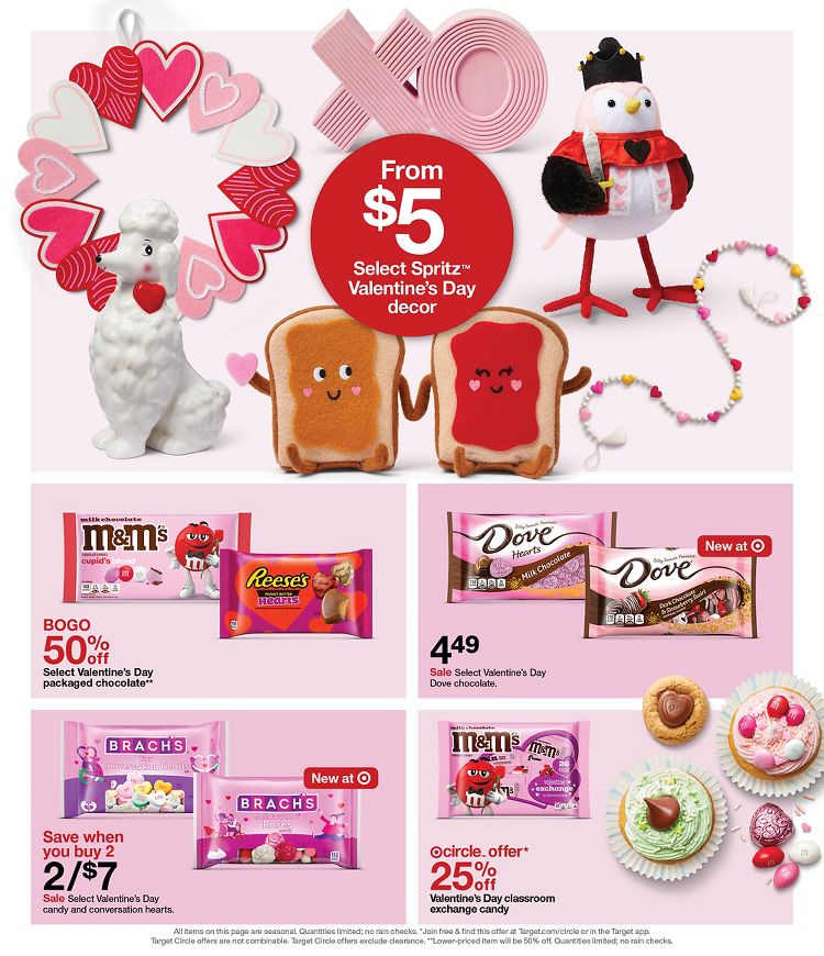 Page 21 of the Target Store Flyer 1/21/24