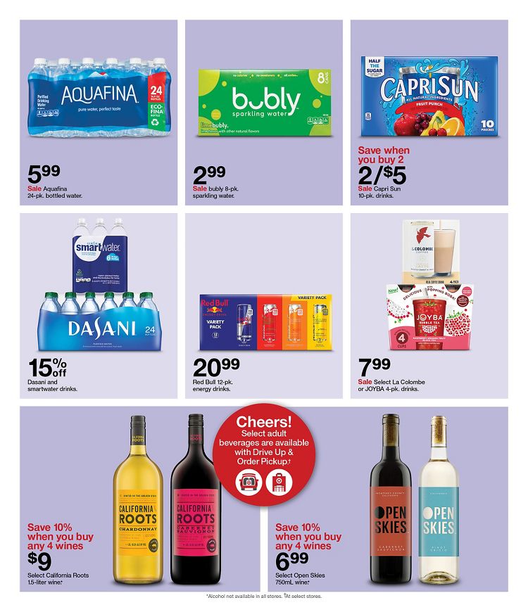 Page 23 of the Target Store Flyer 1/21/24