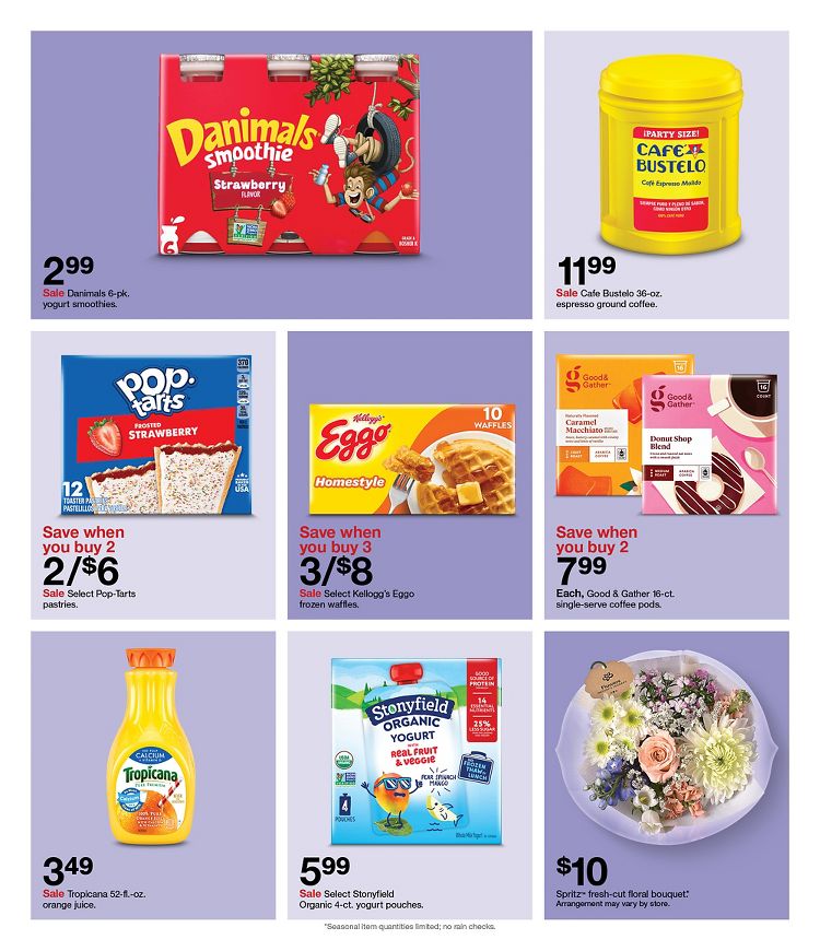 Page 24 of the Target Store Flyer 1/21/24
