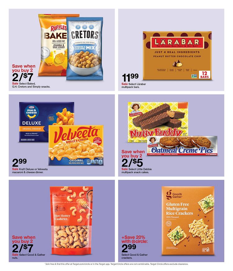 Page 25 of the Target Store Flyer 1/21/24