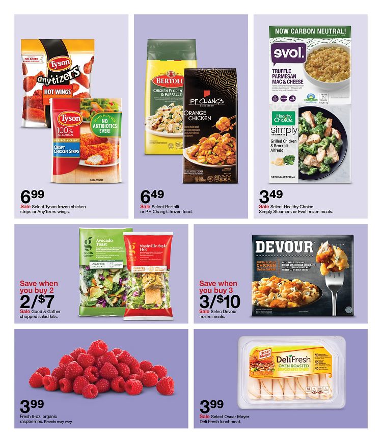 Page 26 of the Target Store Flyer 1/21/24
