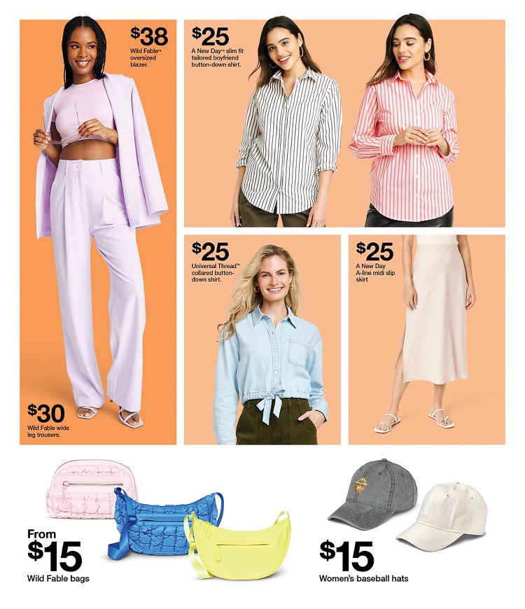 Page 3 of the Target Weekly Ad 1/21/24