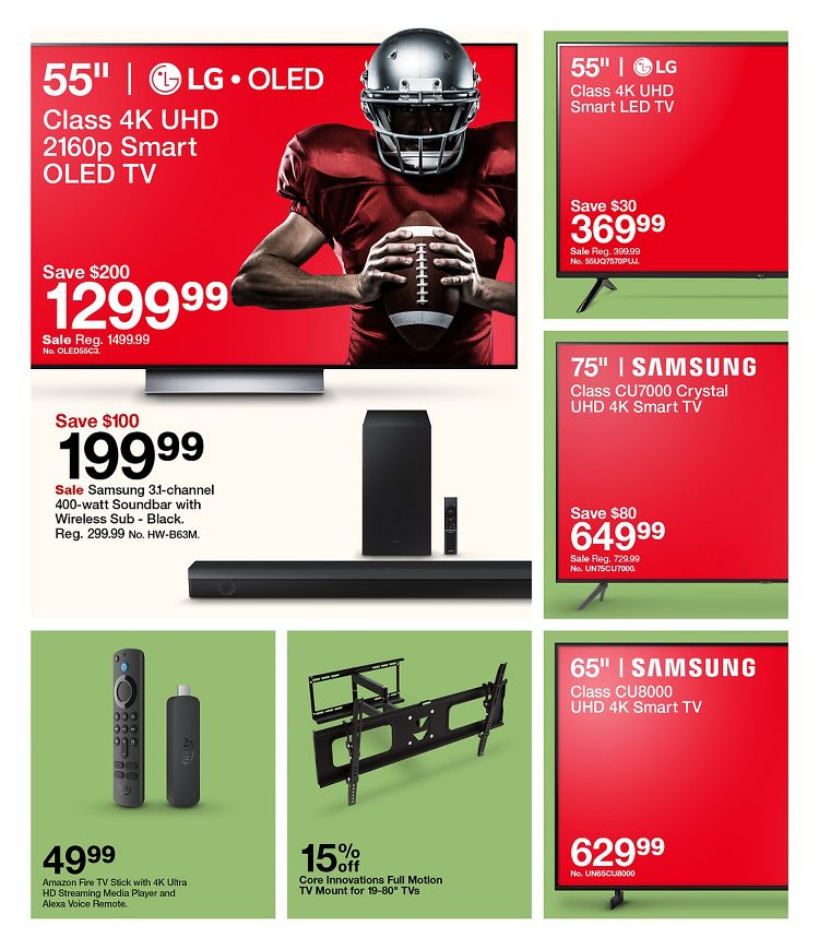 Page 5 of the Target Weekly Ad 1/21/24