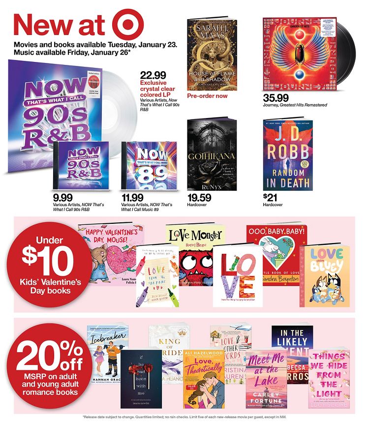 Page 8 of the Target Weekly Ad 1/21/24