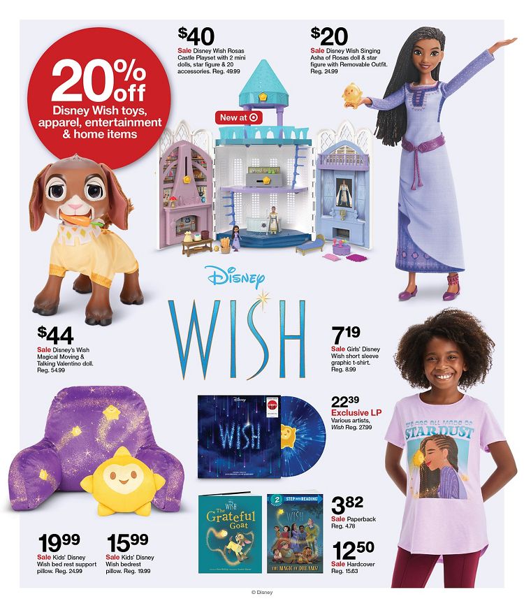 Page 9 of the Target Weekly Ad 1/21/24