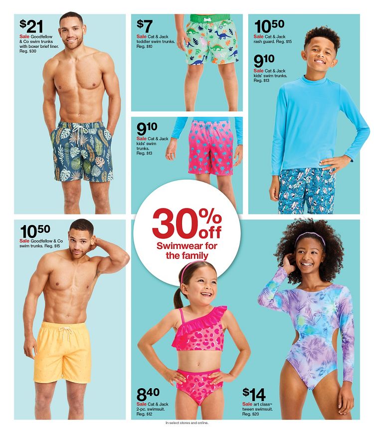 Page 12 of the Target Weekly Ad 1/28/24
