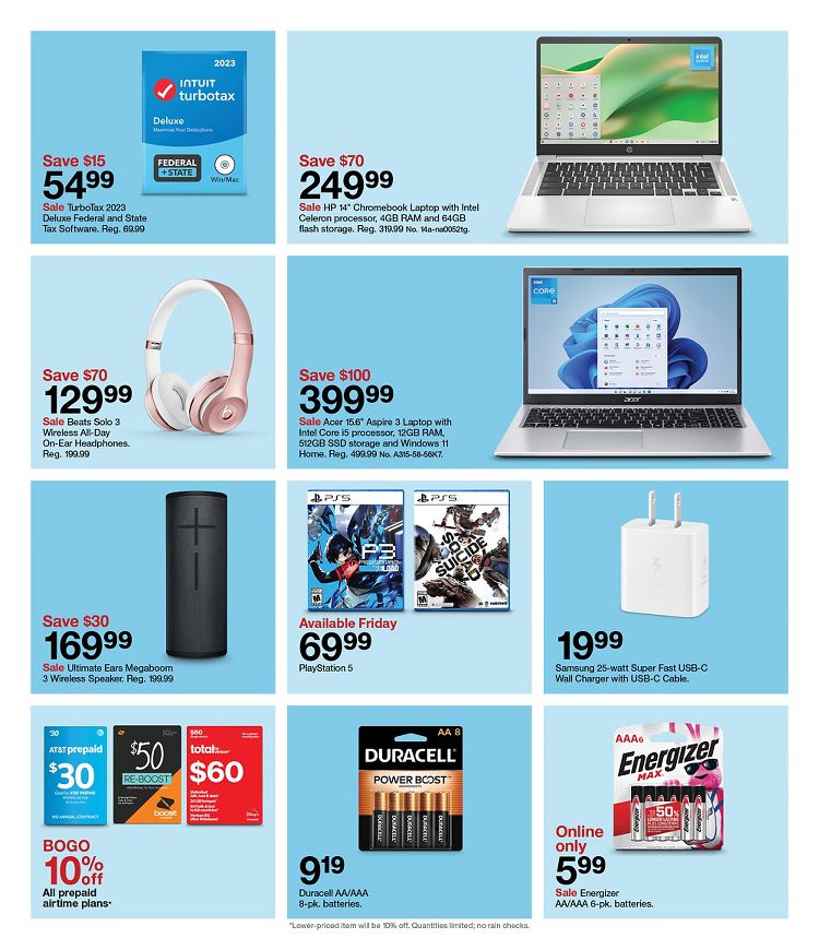 Page 14 of the Target Weekly Ad 1/28/24