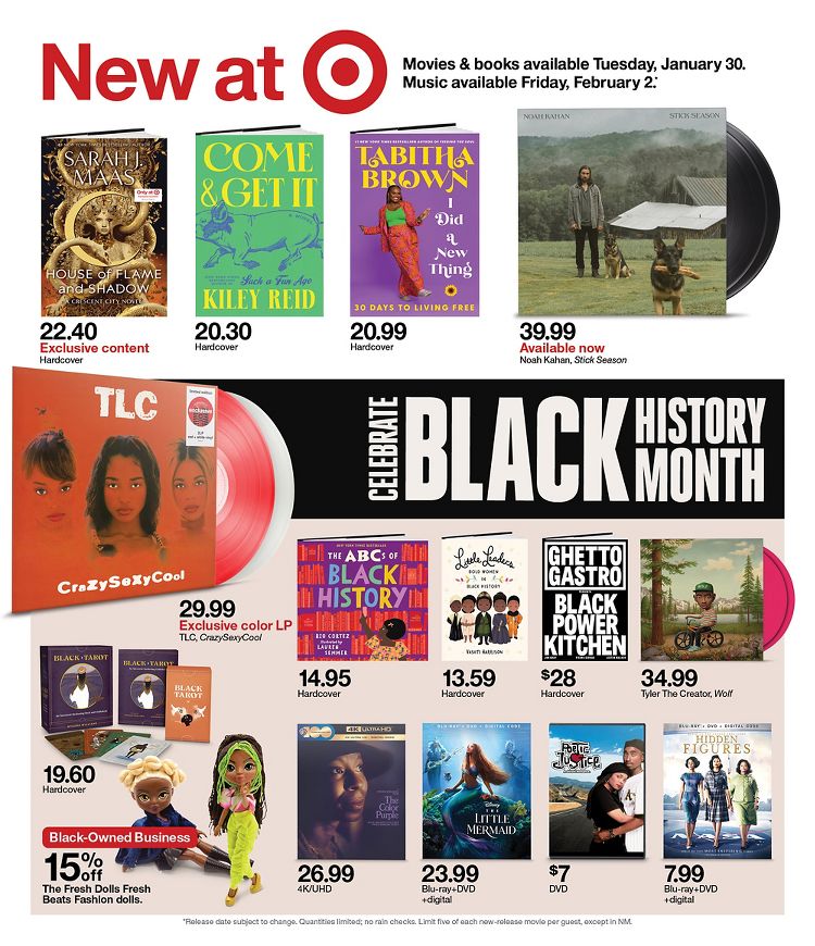 Page 15 of the Target Weekly Ad 1/28/24