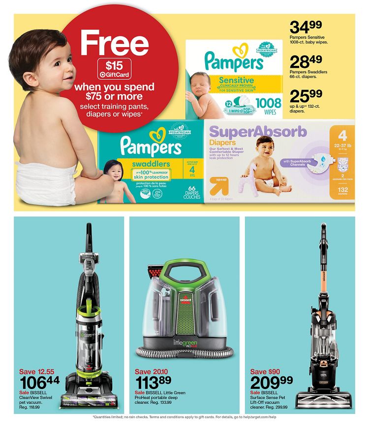 Page 17 of the Target Weekly Ad 1/28/24