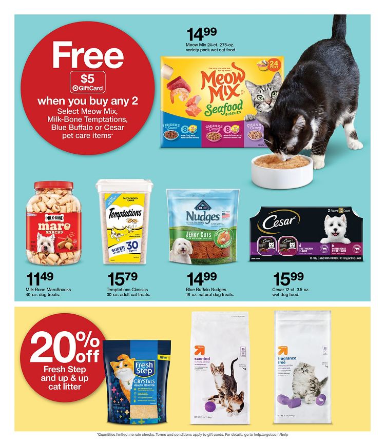 Page 18 of the Target Store Flyer 1/28/24