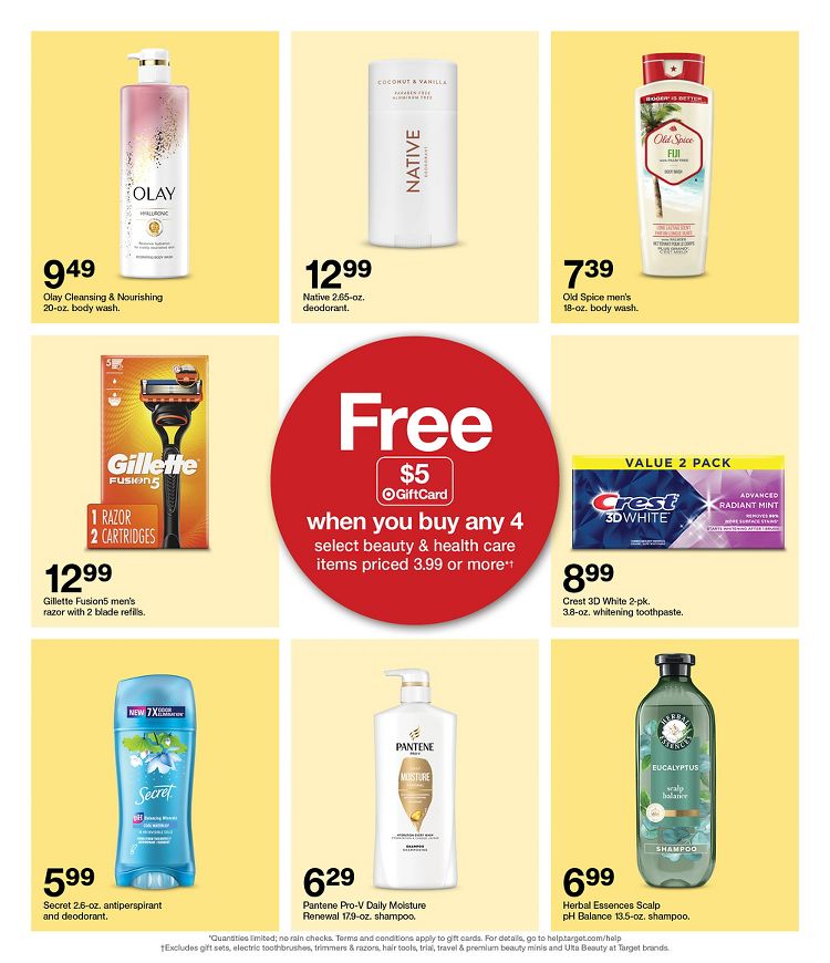 Page 19 of the Target Store Flyer 1/28/24