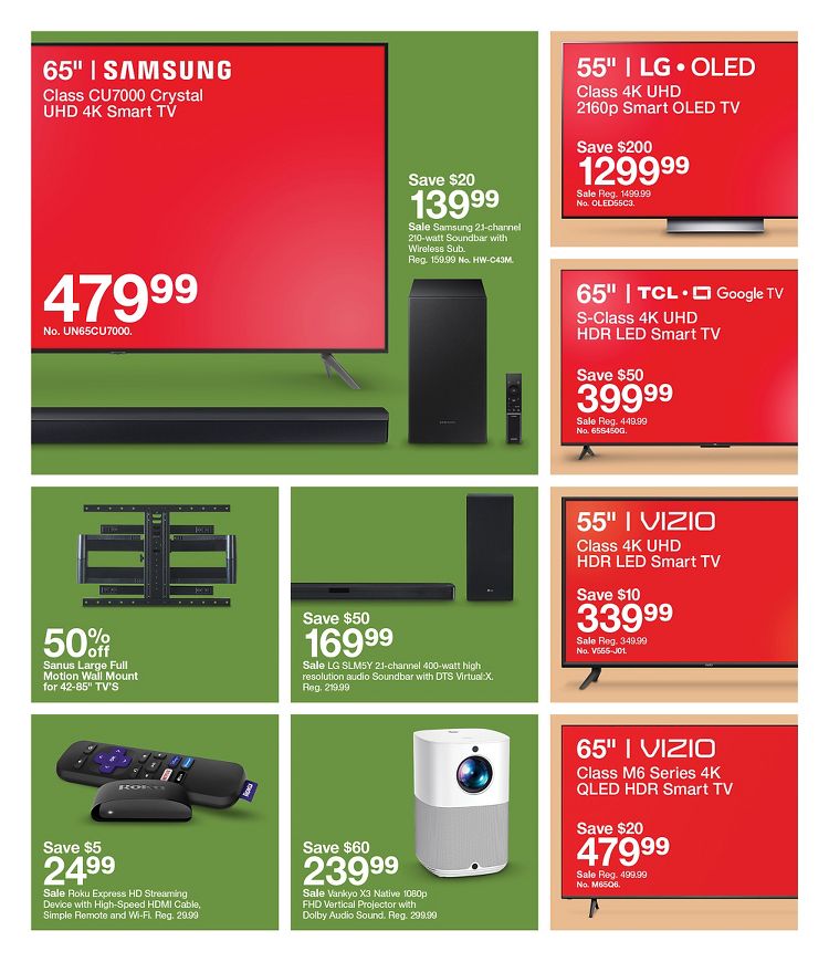 Page 2 of the Target Weekly Ad 1/28/24