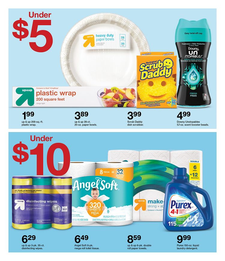 Page 23 of the Target Store Flyer 1/28/24