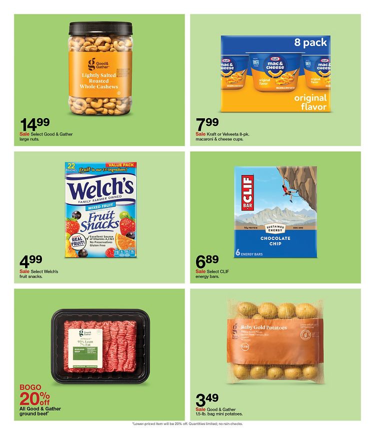 Page 24 of the Target Store Flyer 1/28/24