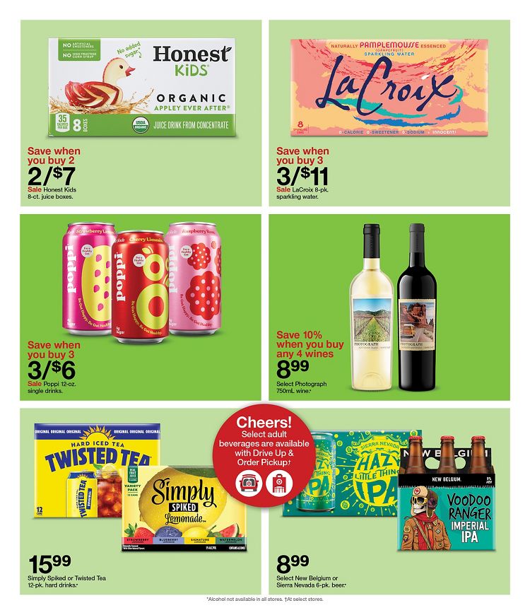Page 25 of the Target Store Flyer 1/28/24