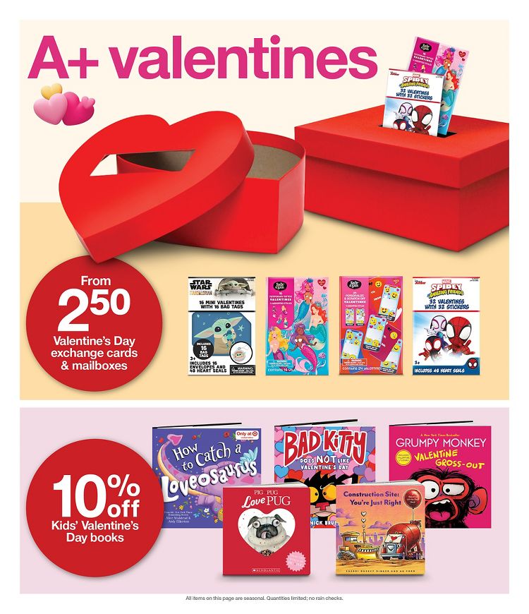 Page 5 of the Target Weekly Ad 1/28/24