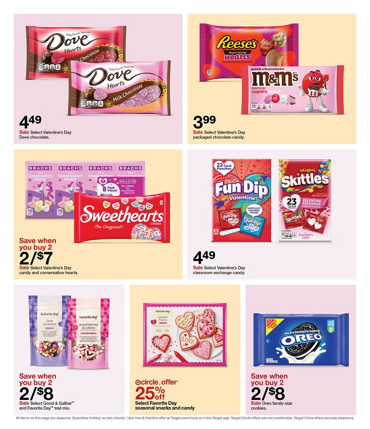 Page 6 of the Target Weekly Ad 1/28/24
