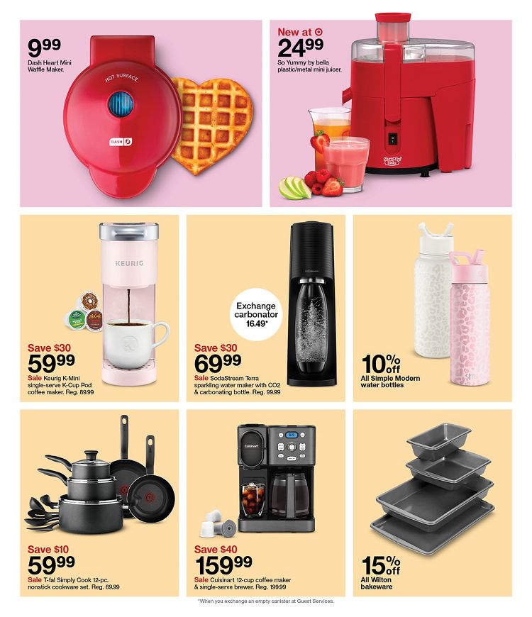 Page 8 of the Target Weekly Ad 1/28/24