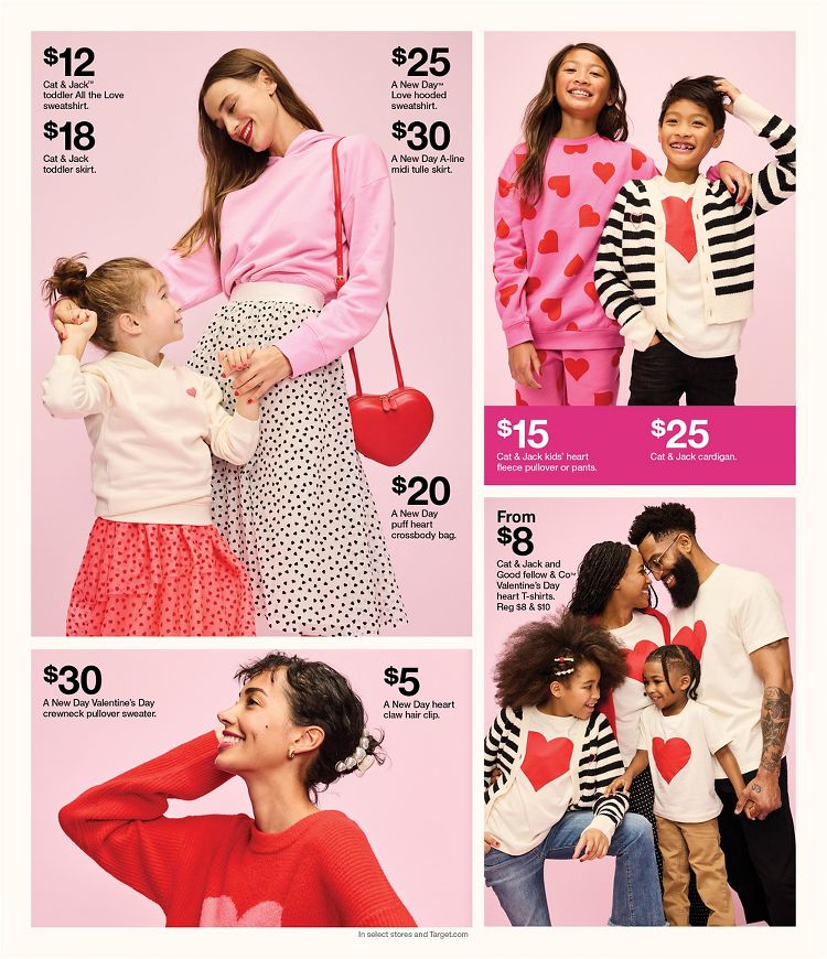 Page 9 of the Target Weekly Ad 1/28/24