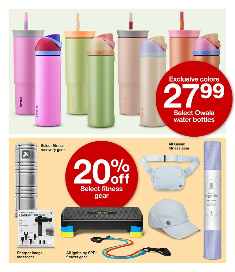 Page 4 of the Target Weekly Ad 1/7/24
