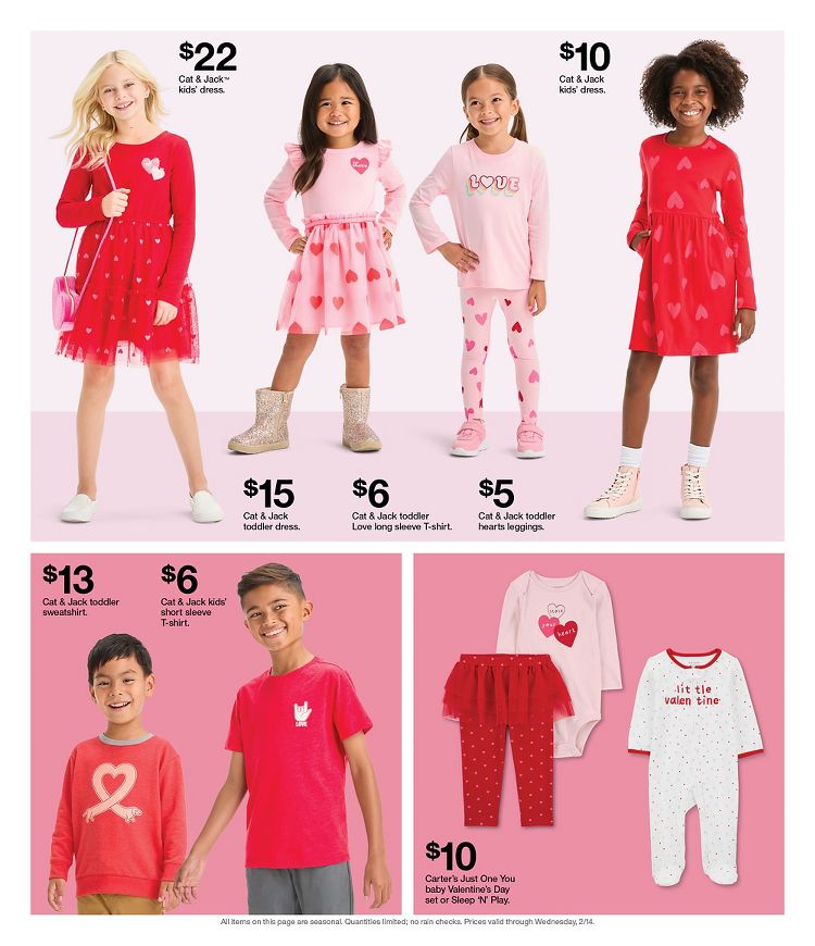 Page 10 of the Target Weekly Ad 2/11/24