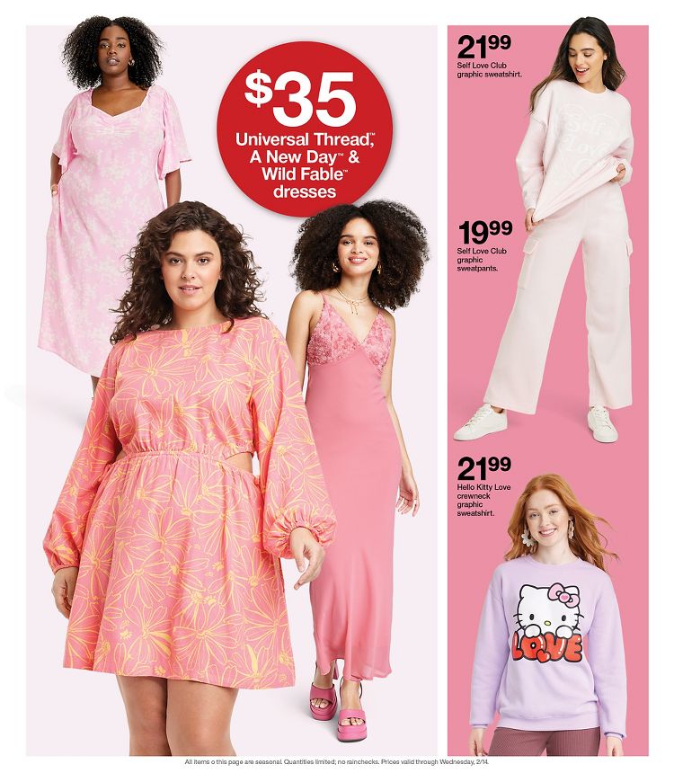 Page 11 of the Target Weekly Ad 2/11/24