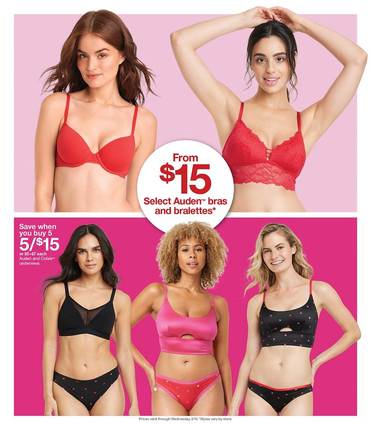 Page 12 of the Target Weekly Ad 2/11/24