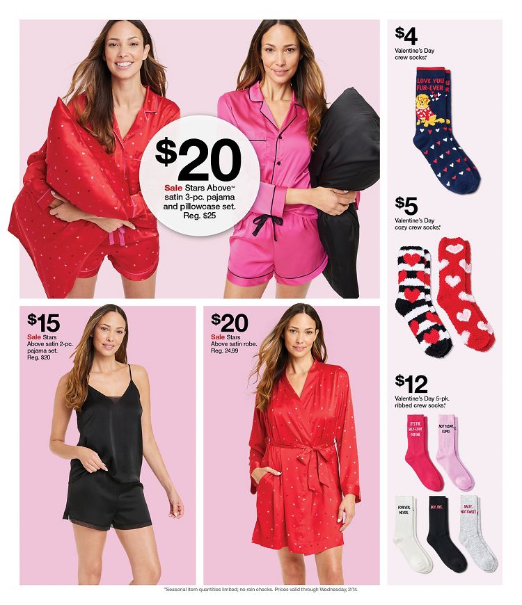 Page 14 of the Target Weekly Ad 2/11/24