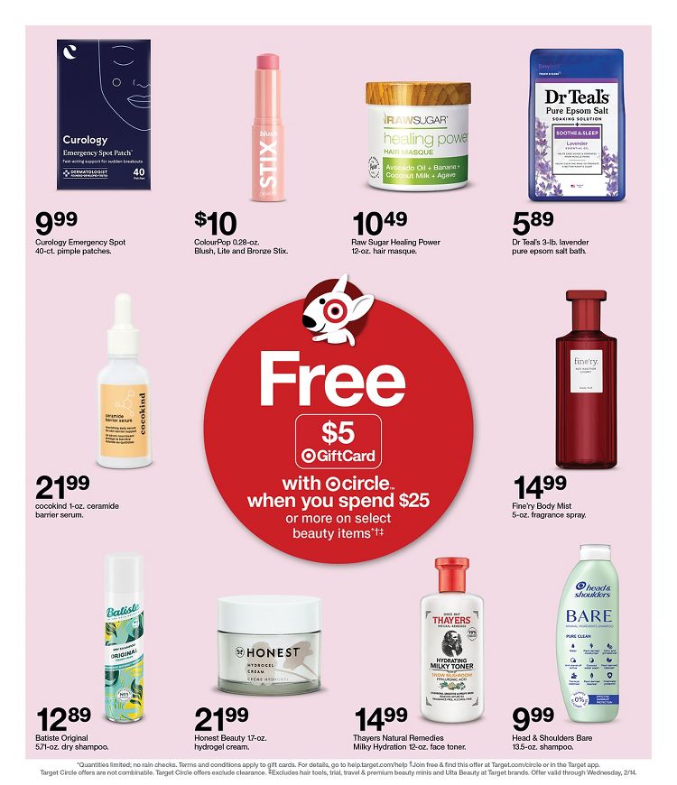 Page 15 of the Target Weekly Ad 2/11/24