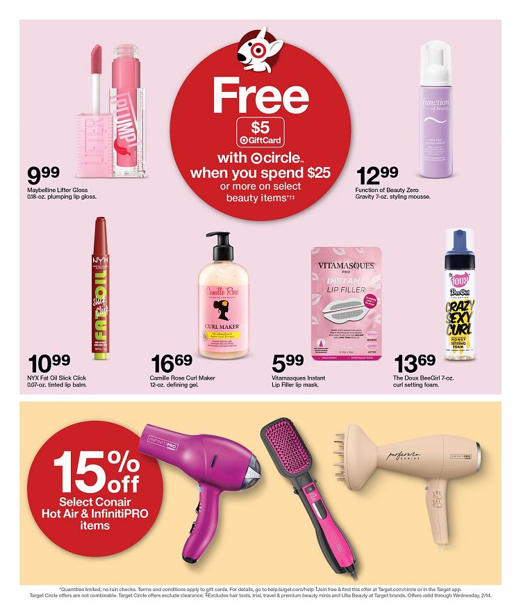 Page 16 of the Target Weekly Ad 2/11/24