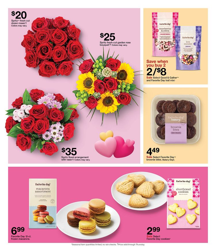 Page 2 of the Target Weekly Ad 2/11/24