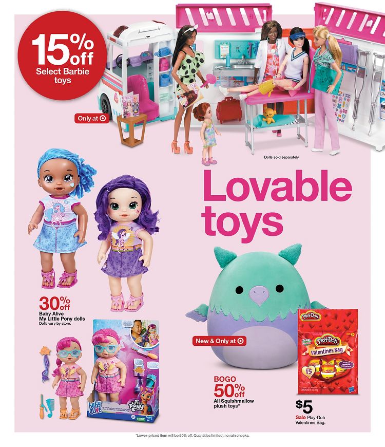 Page 21 of the Target Store Flyer 2/11/24