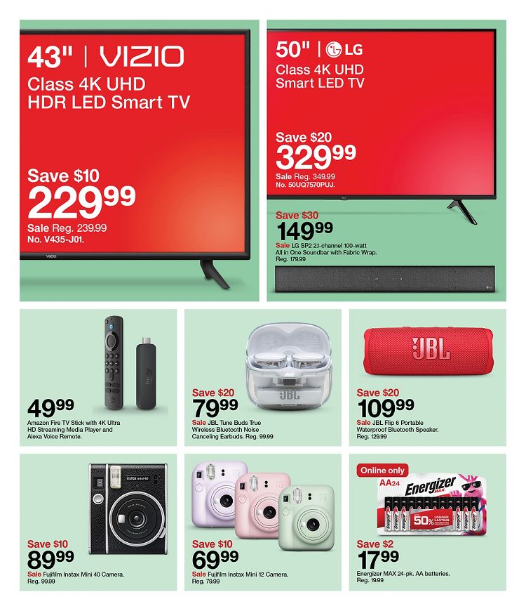 Page 23 of the Target Store Flyer 2/11/24