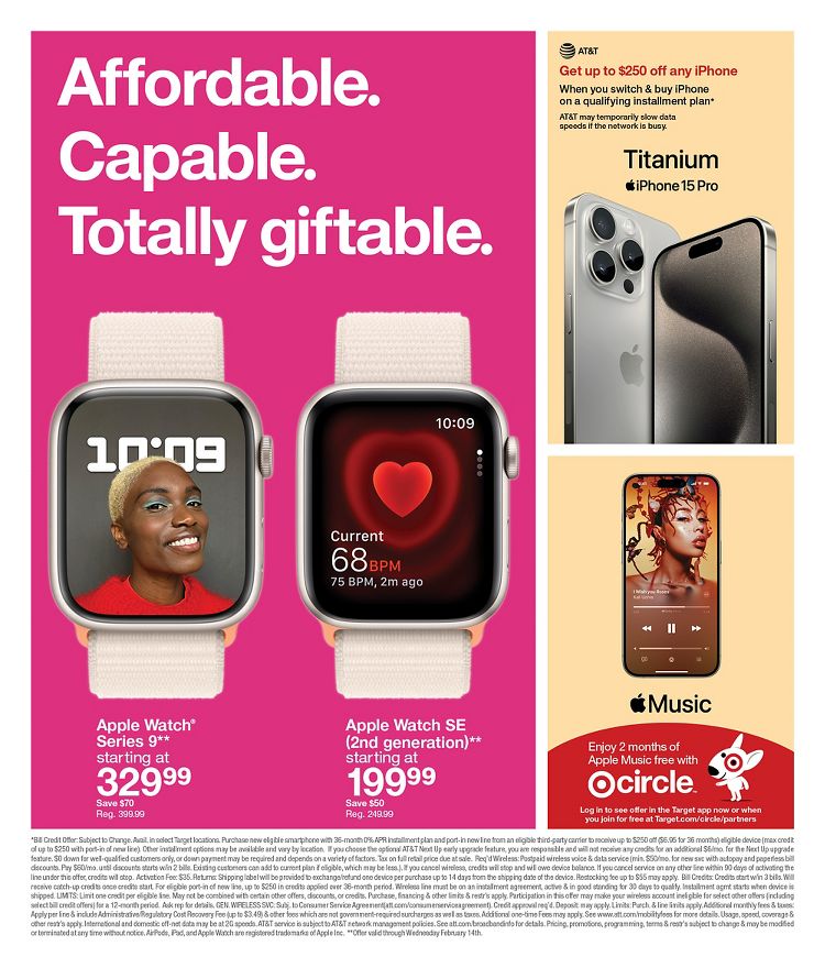 Page 24 of the Target Store Flyer 2/11/24