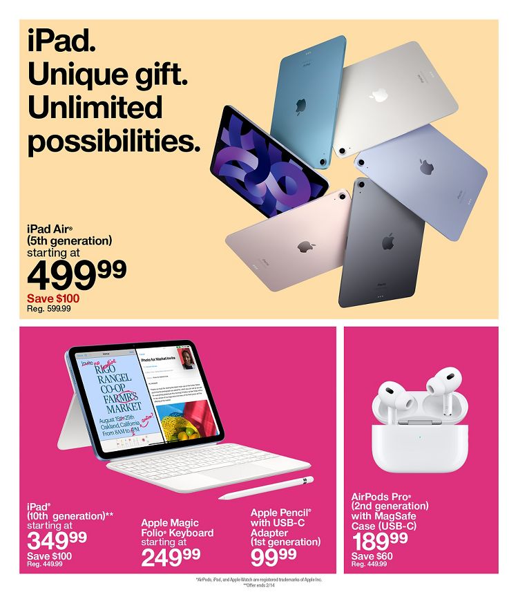 Page 25 of the Target Store Flyer 2/11/24