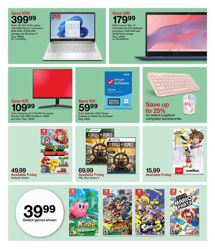 Page 27 of the Target Store Flyer 2/11/24