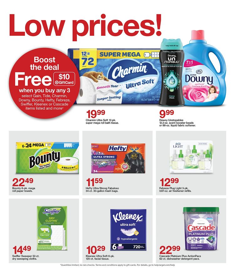 Page 30 of the Target Store Flyer 2/11/24