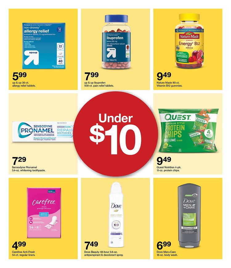 Page 32 of the Target Store Flyer 2/11/24