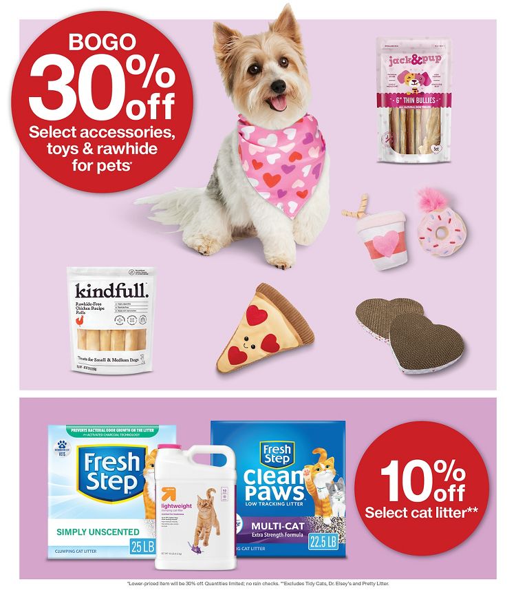 Page 37 of the Target Store Flyer 2/11/24
