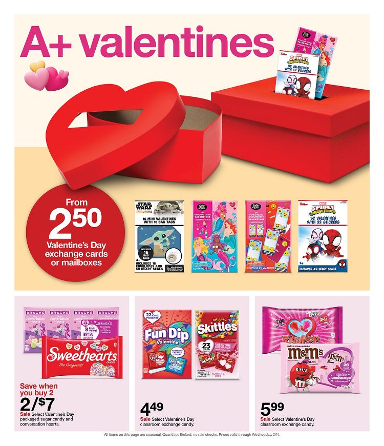 Page 4 of the Target Weekly Ad 2/11/24